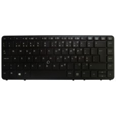 Teclado HP Elitebook Sem Moldura 840 G1 | 840 G2 | 850 G1 | 850 G2 Retroiluminado C/ Track Stick